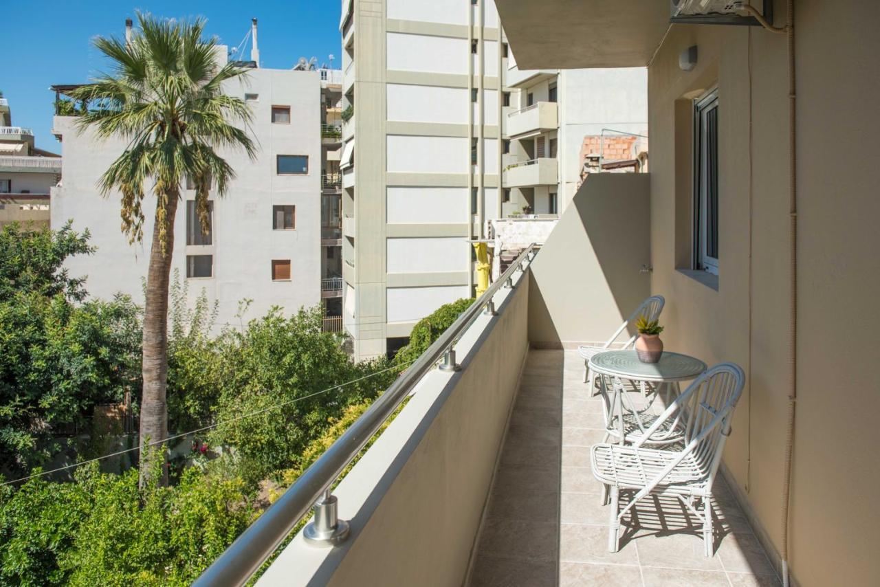 Comfy Central 1 Bedroom Apt With Terrace And View Kandiye Dış mekan fotoğraf