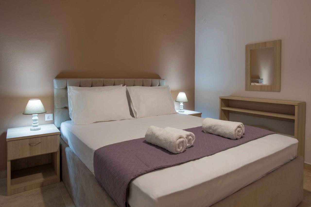 Comfy Central 1 Bedroom Apt With Terrace And View Kandiye Dış mekan fotoğraf